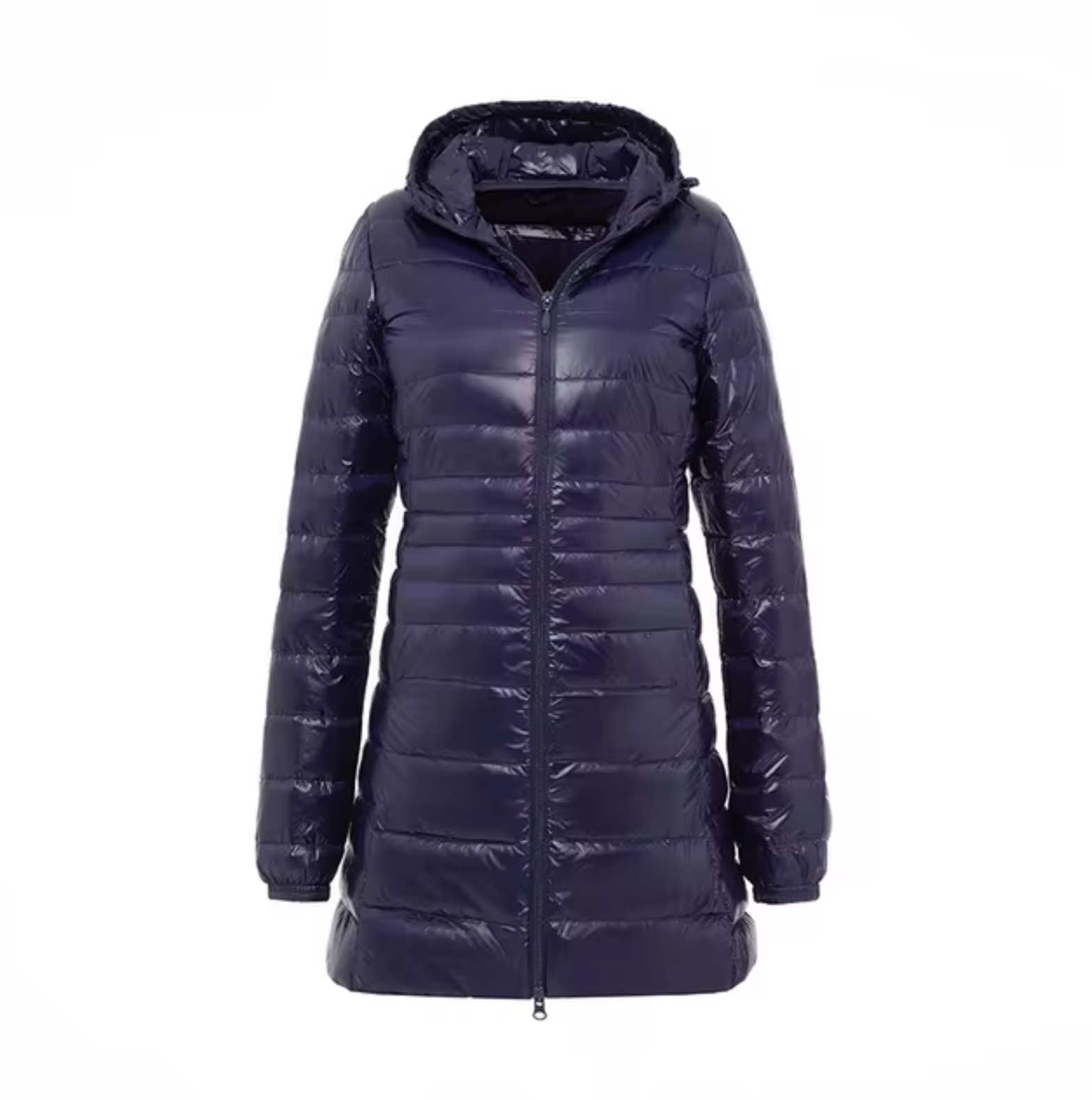 Dam Kappa Vadderad Överdimensionerad Polyester-5