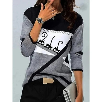 Dam Vinterjacka Modern Design Polyester för Kalla Dagar-1