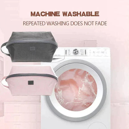 Kvinnors Resväska för Underkläder Nylon Med Stor Öppning-3