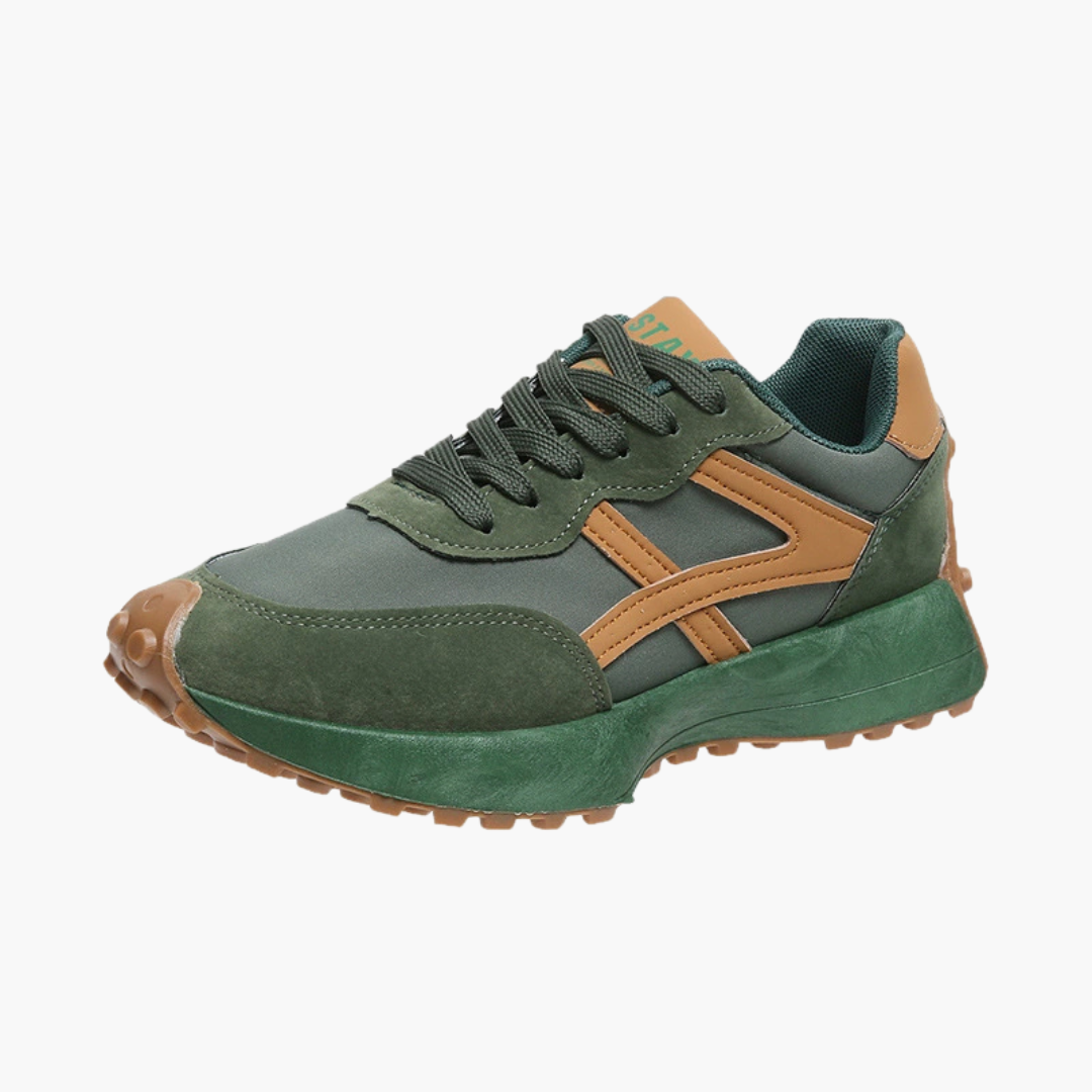 Variant image for Kvinnors Retro Sneakers Mocka Detaljer Vadderad Sula-15