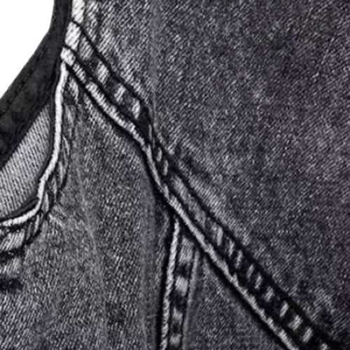 Dam Väst Denim Modern Stil Mångsidig Komfort-3