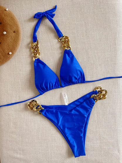 Variant image for Dam Bikini Julitta Modern Design Hållbart Material-13