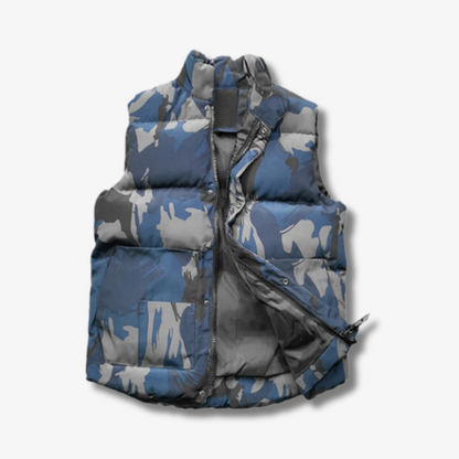 Variant image for Herr Ärmlös Jacka Modern Design Polyester Isolering-1