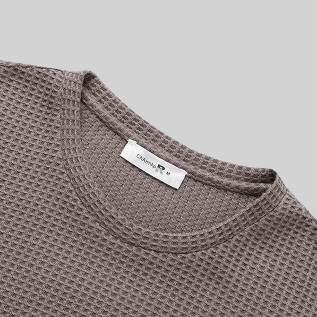 Dam Skjorta Boho Rund Halsringning Lätt Polyester-2