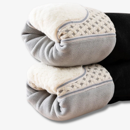 Herr Termiska Byxor Fleecefoder Polyester 5