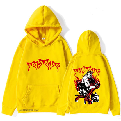 Unisex Hoodie Grafisk Design Polyester-4