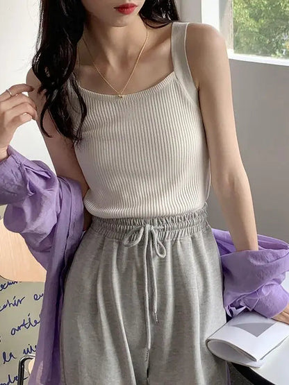 Variant image for Dam Ärmlös Top Elegant Polyester-1