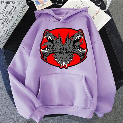 Variant image for Dam Hoodie Harajuku Ekko Jinx Polyester-5