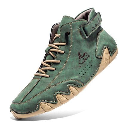 Variant image for Herr Barfota Skor Handgjorda Läder Icke-Slipssula-67