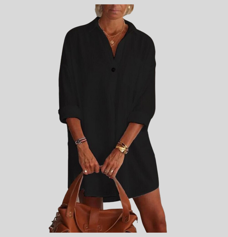 Variant image for Kvinnors Klänning Trendig Polyester Normal Passform-28