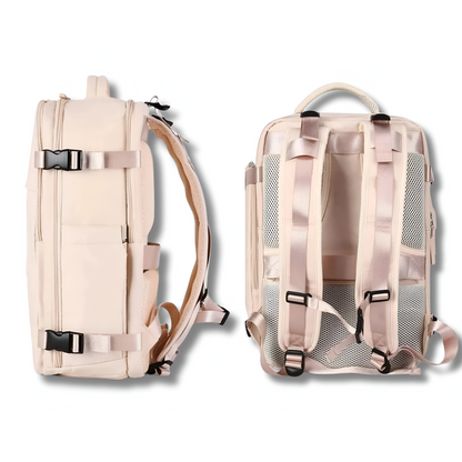 Unisex Ryggsäck Stor Kapacitet med USB-Laddning och Ergonomiska Axelremmar 4