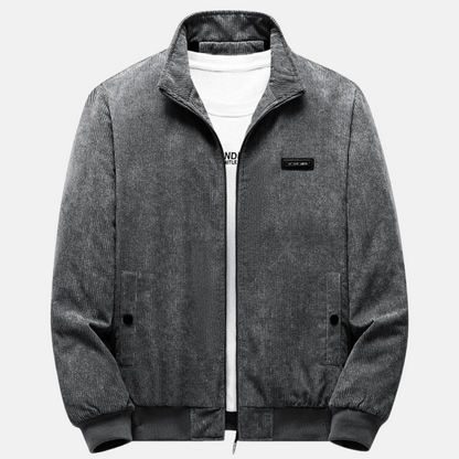 Herrjacka Corduroy med Sherpa Foder för Vinter 1