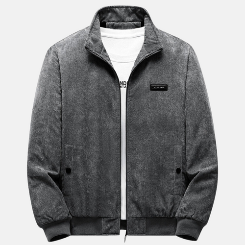 Herrjacka Corduroy med Sherpa Foder för Vinter 1