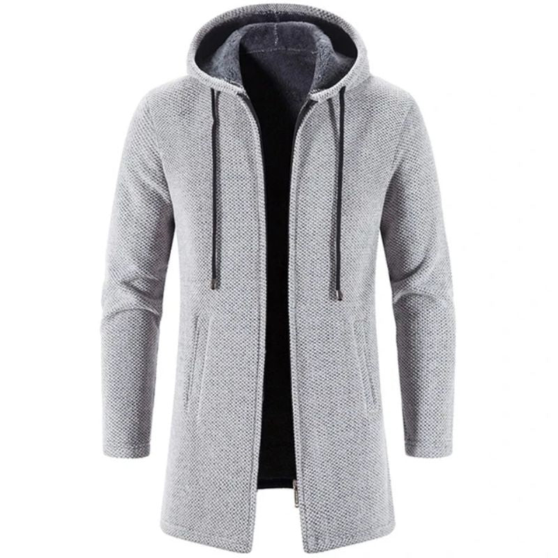 Svart Hoodie Dam i Mjuk Bomull – Avslappnad Huvtröja med Modern Design och Praktisk Huva 4