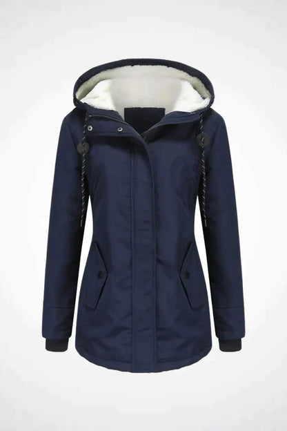 Variant image for Dam Vinter Jacka Parkas Skräddarsydd Design i Högkvalitativ Polyester-13