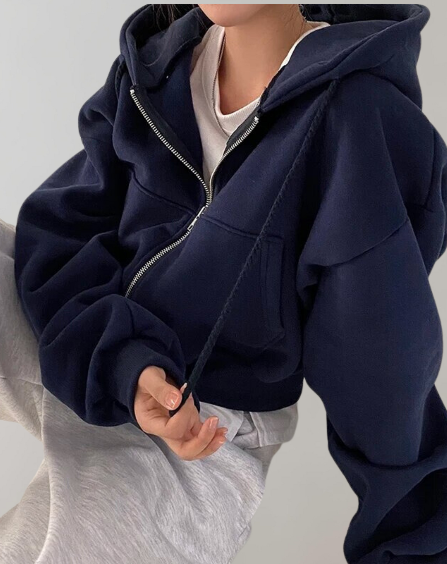 Variant image for Dam Vinterjacka Enkel Stil Polyester Lång-3