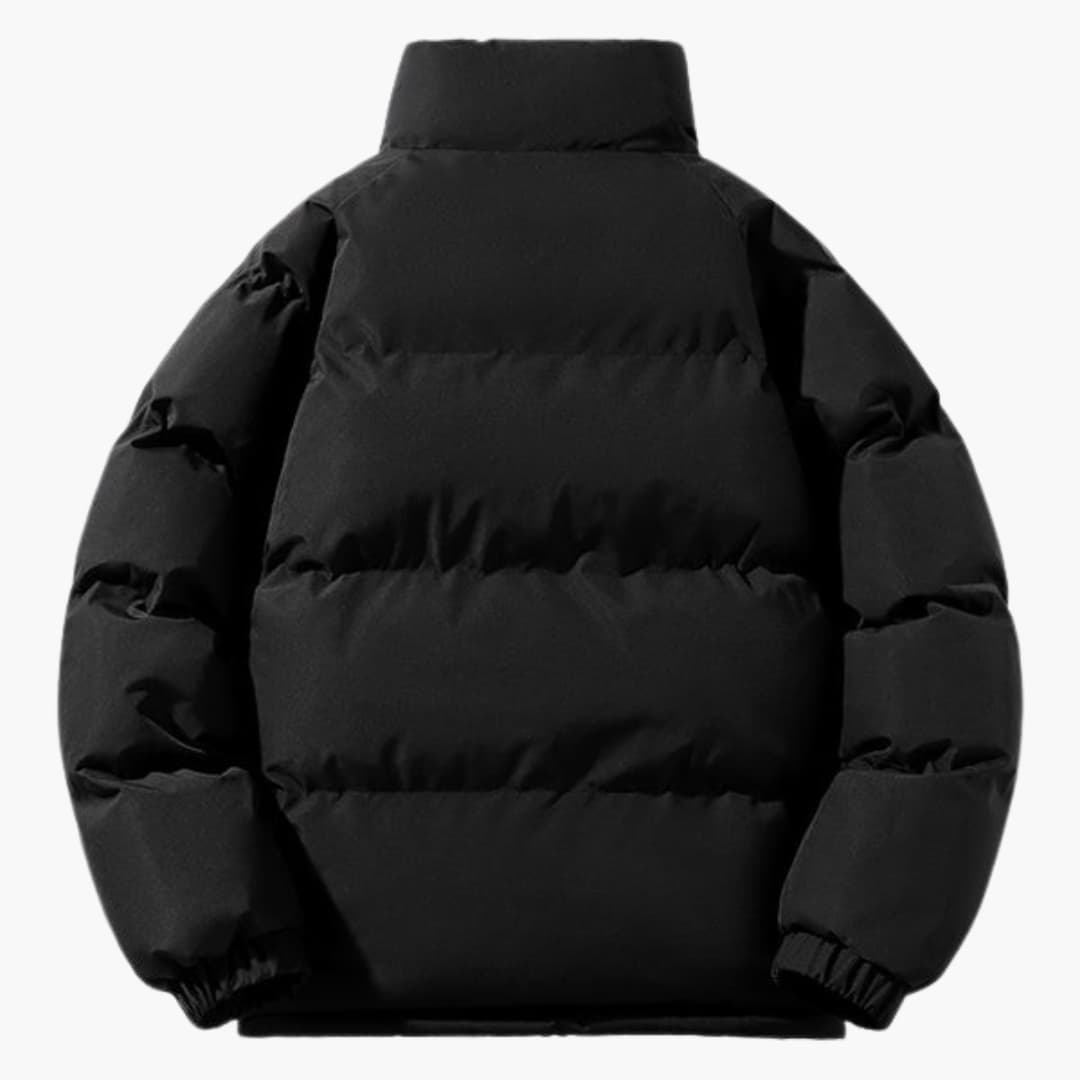 Dam Buffertjacka Modern Design Polyester Vattentålig-3