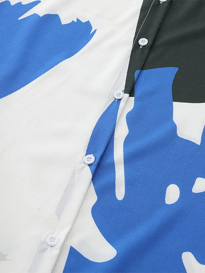 Dam Lång Skjortklänning med Skjortkrage i Polyester-5