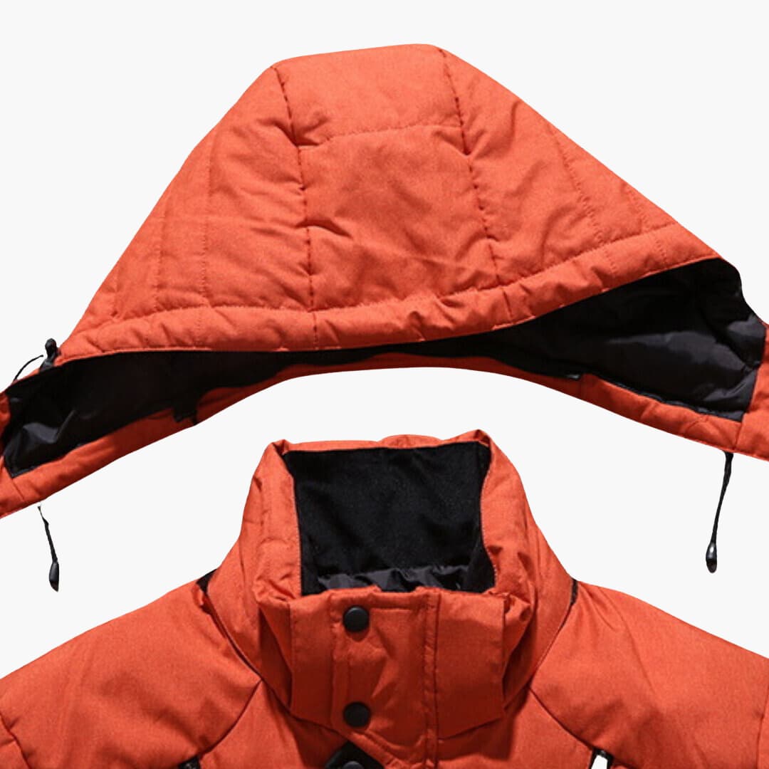 Damjacka Väderbeständig Isolerad Modern Design 100% Polyester-4