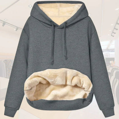 Dam Vändtröja Reversibel Mysig Bomull-6