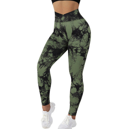 Variant image for Kvinnor Leggings Sömlös Design Andningsbart Tyg för Yoga och Träning-7
