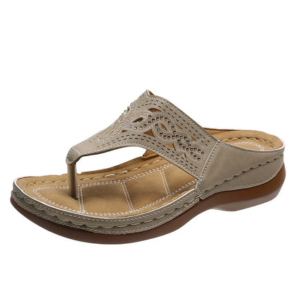 Dam Sandaler Kildesign Lätta Syntetiska Material 4 cm Klack-2