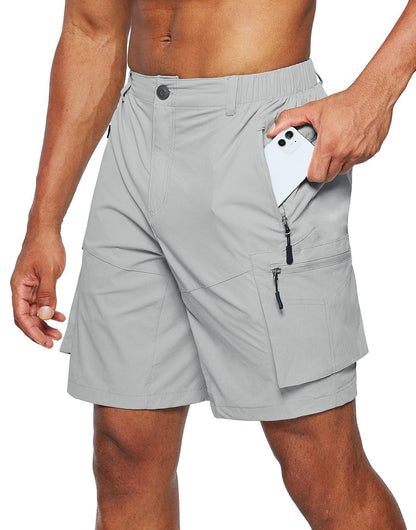 Herren Lastshorts Multifunktionell Design 100% Bomull 12