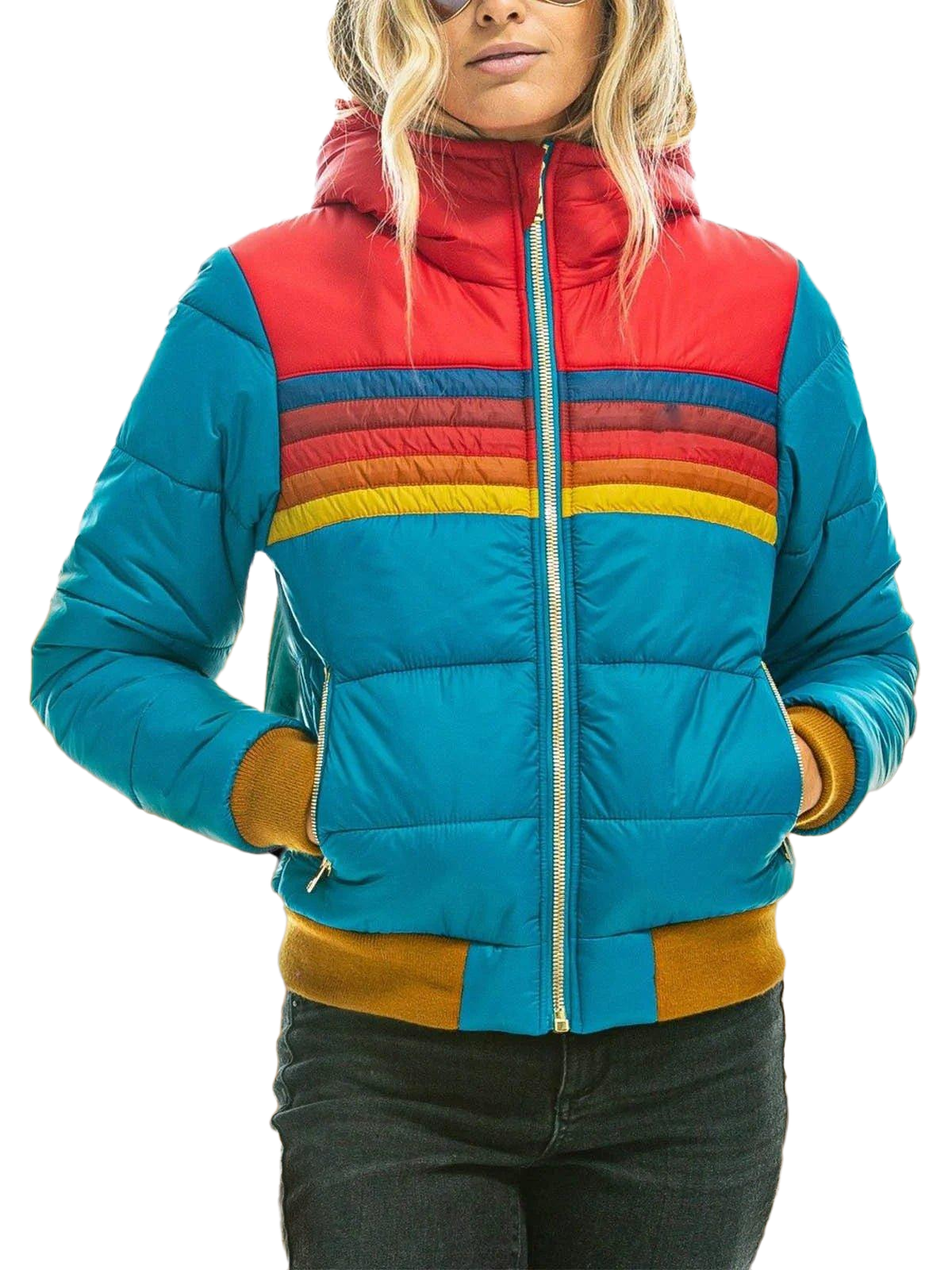 Herrjacka Stadsjacka Modern Polyester Vattenavvisande 3