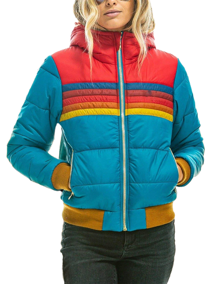 Herrjacka Stadsjacka Modern Polyester Vattenavvisande 3