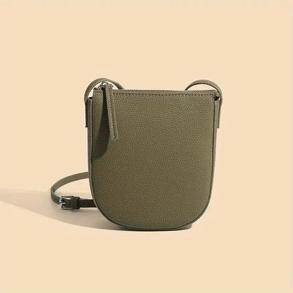 Damväska Kompakt Läder Elegant Accessoar 11