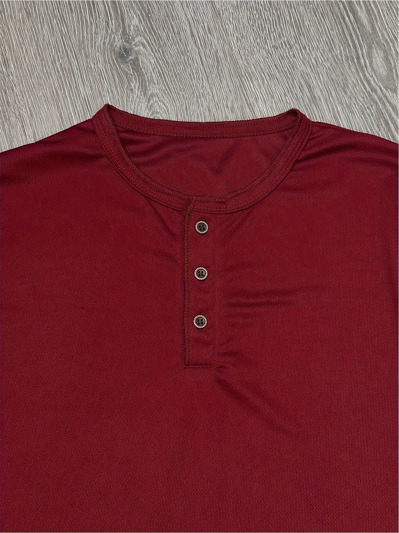 Herr Lång Skjorta Avslappnad Stil Stretchigt Material-4