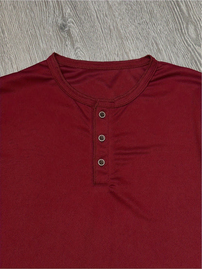 Herr Lång Skjorta Avslappnad Stil Stretchigt Material-4