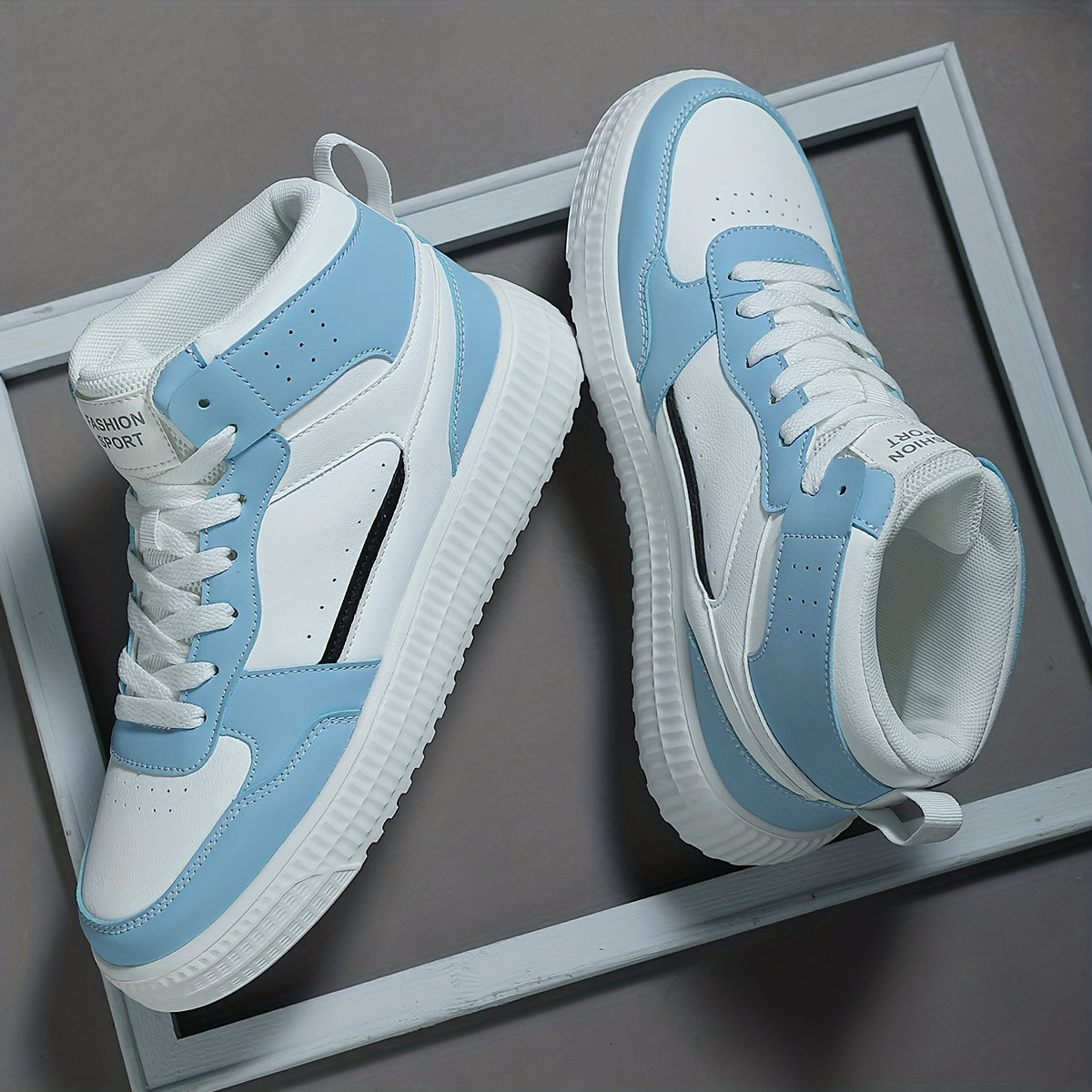 Variant image for Herr Hög Top Skate Skor Syntetmaterial Urban Design-22