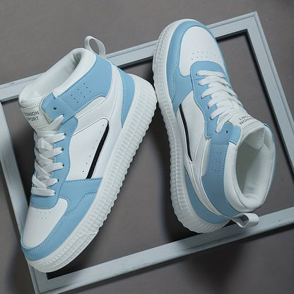 Variant image for Herr Hög Top Skate Skor Syntetmaterial Urban Design-22