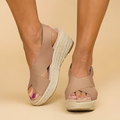 Herr Sandaler Ortopediska Bekväma PU-läder Ergonomisk Design-6
