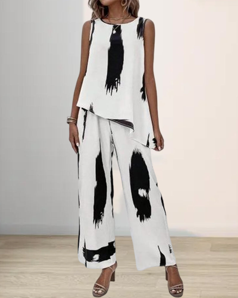 Dam Ärmlös Jacka Modern Polyester-2