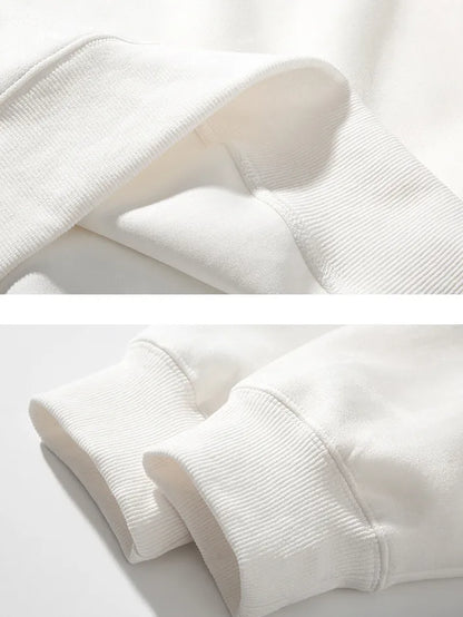 Herr Tröja Långärmad Rund Halsringning Mocka-3