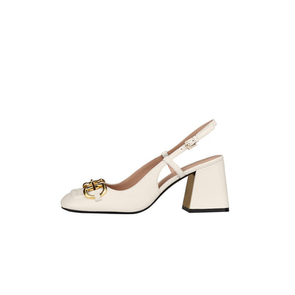 Variant image for Dam Skor Mary Jane Höga Klackar Gummi med Komfortabelt Foder-25