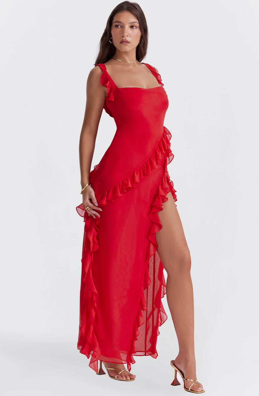 Kvinnors Kvällskåpa Elegant Satin Spets 2