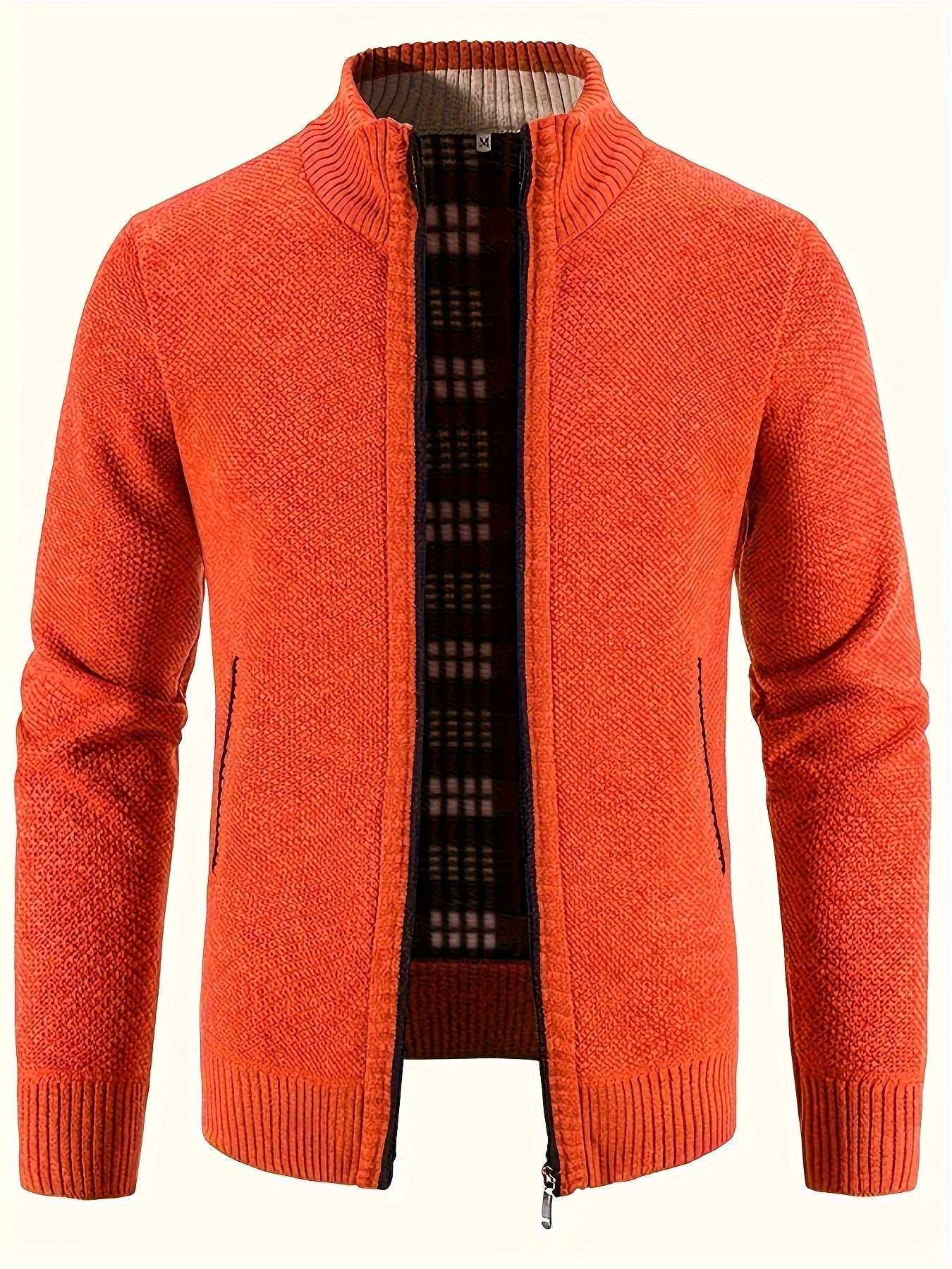Variant image for Herrkappa Urban Stil Ståkrage Elastiskt Tyg-21