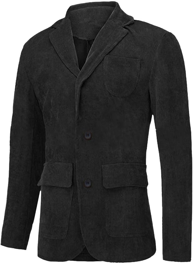 Dam Blazer Vintage Stil Laddtyg-2