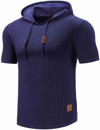 Variant image for Dam Hoodie Korta Ärmar Modern Design Förstklassigt Tyg-31