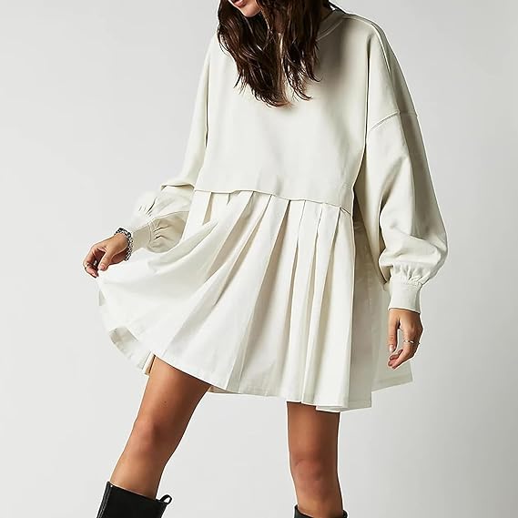 Variant image for Dam Miniklänning Lätt Polyester Elegant Design-11