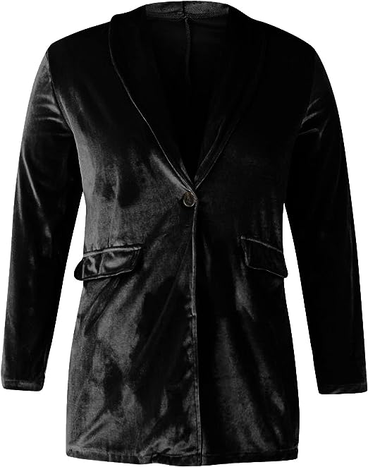 Damjacka Kimono i Mjuk Sammet – Elegant och Avslappnad Passform-6