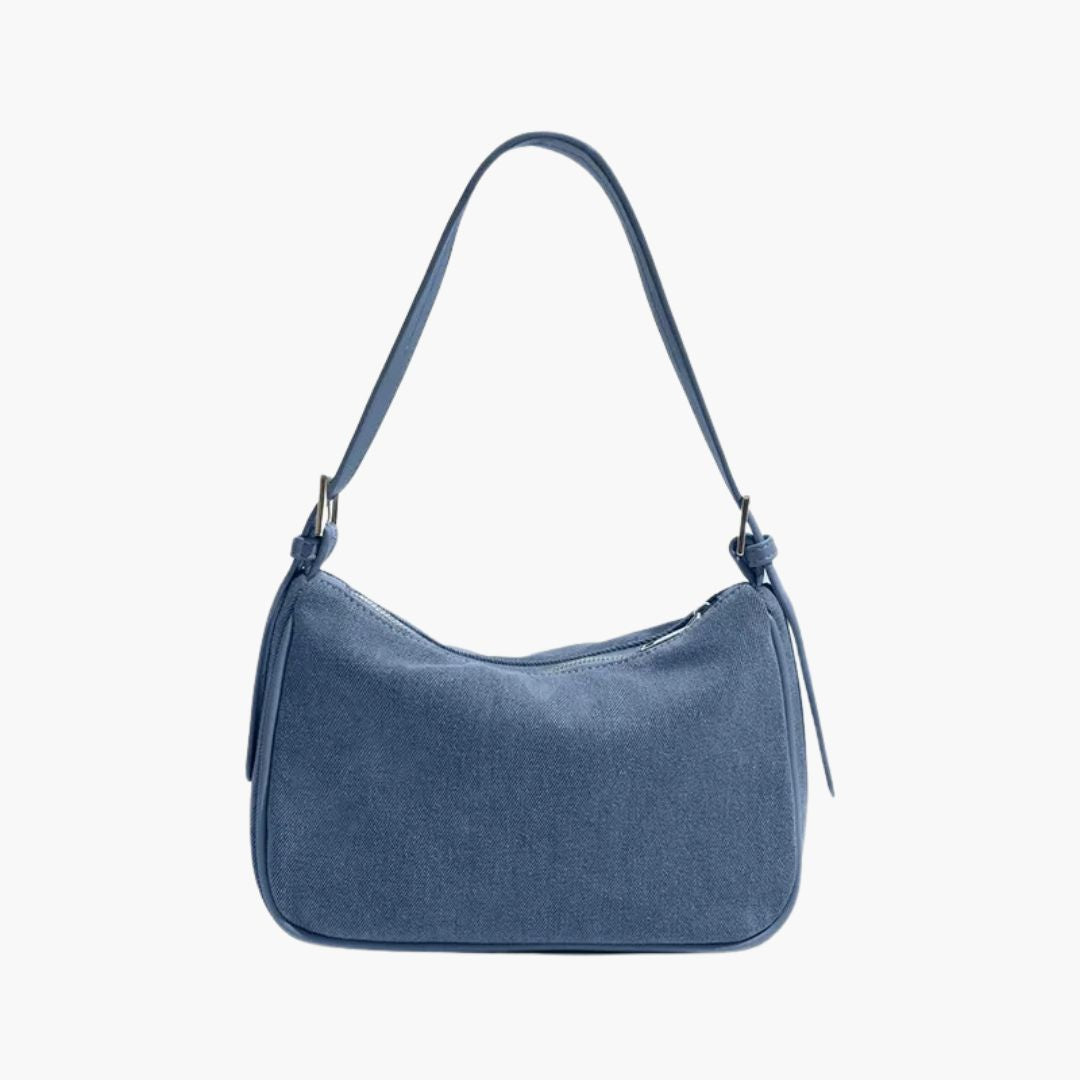 Variant image for Dam Axelväska Denim Hållbar och Trendig Design-2