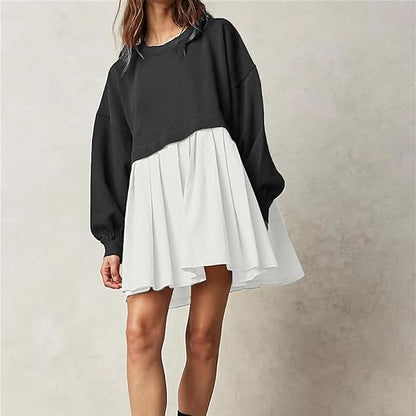 Variant image for Dam Miniklänning Lätt Polyester Elegant Design-21