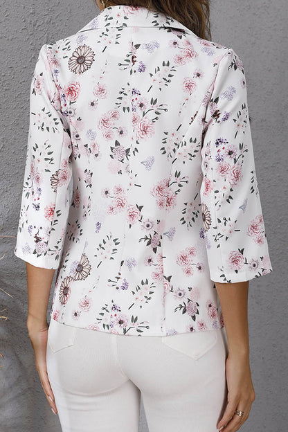 Damjacka Trendig Design Polyester för Dam - Modern Jacka för Vardag och Fest 2