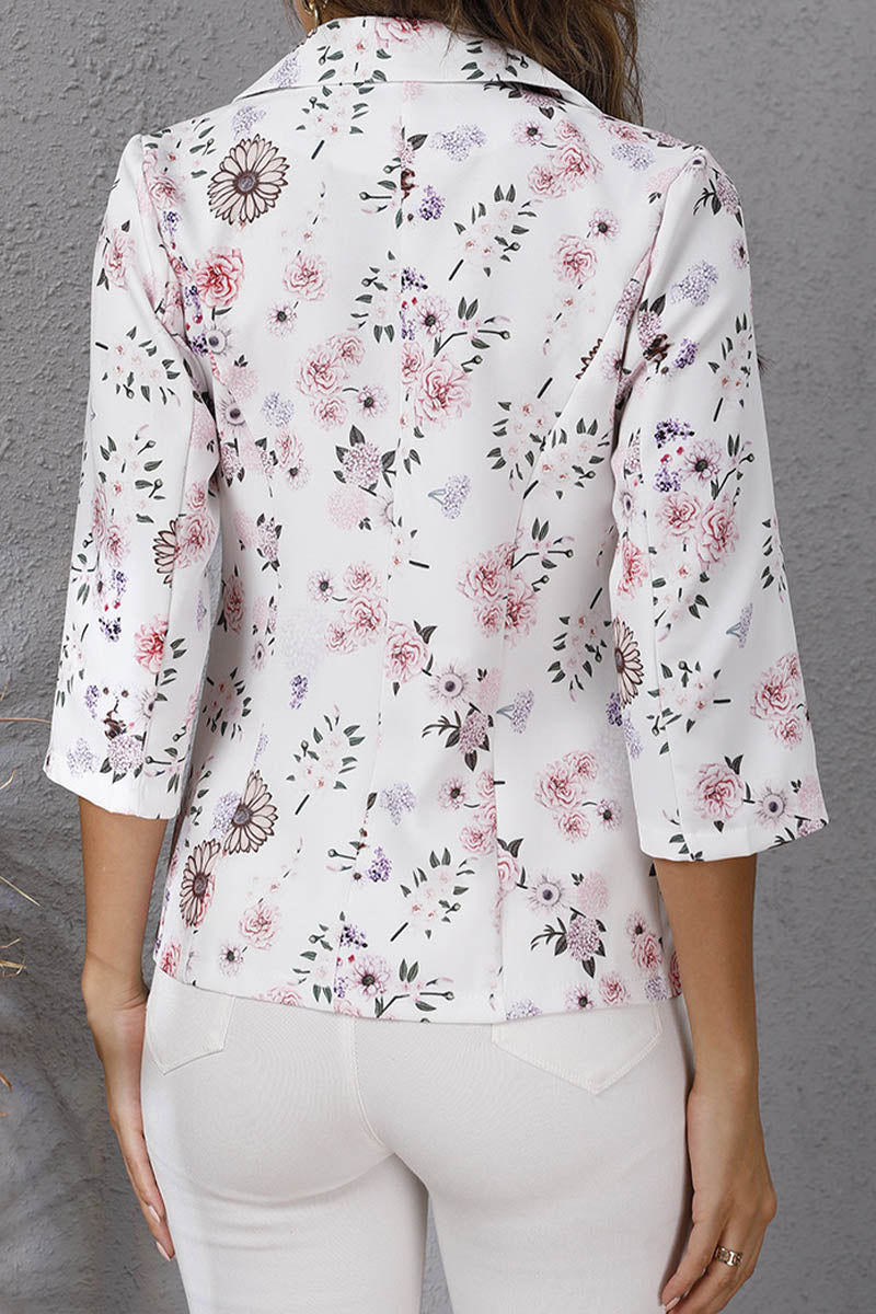 Avslappnad Damjacka i Polyester med Modern Design för Vardagsbruk – Flera Färger och Storlekar S-XL 3