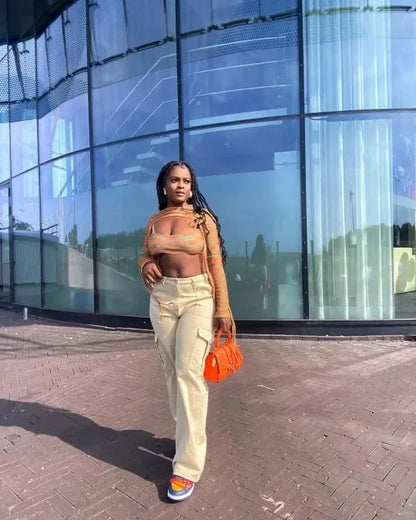 Herrbyxor Ergonomisk Passform 100% Bomull med Flera Fickor 9