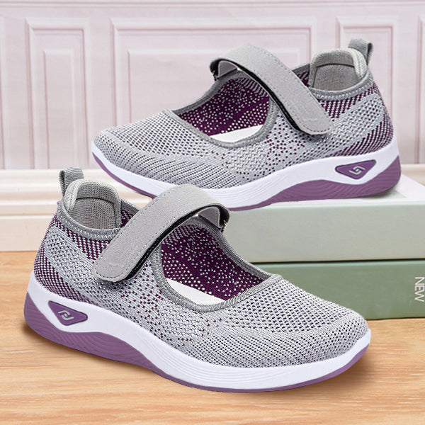 Variant image for Dam Sneakers Ortopedisk Vadderad Andningsbar Komfort-21